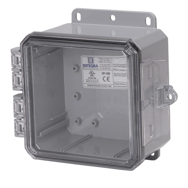 P6063C Integra Enclosures  Boîtes